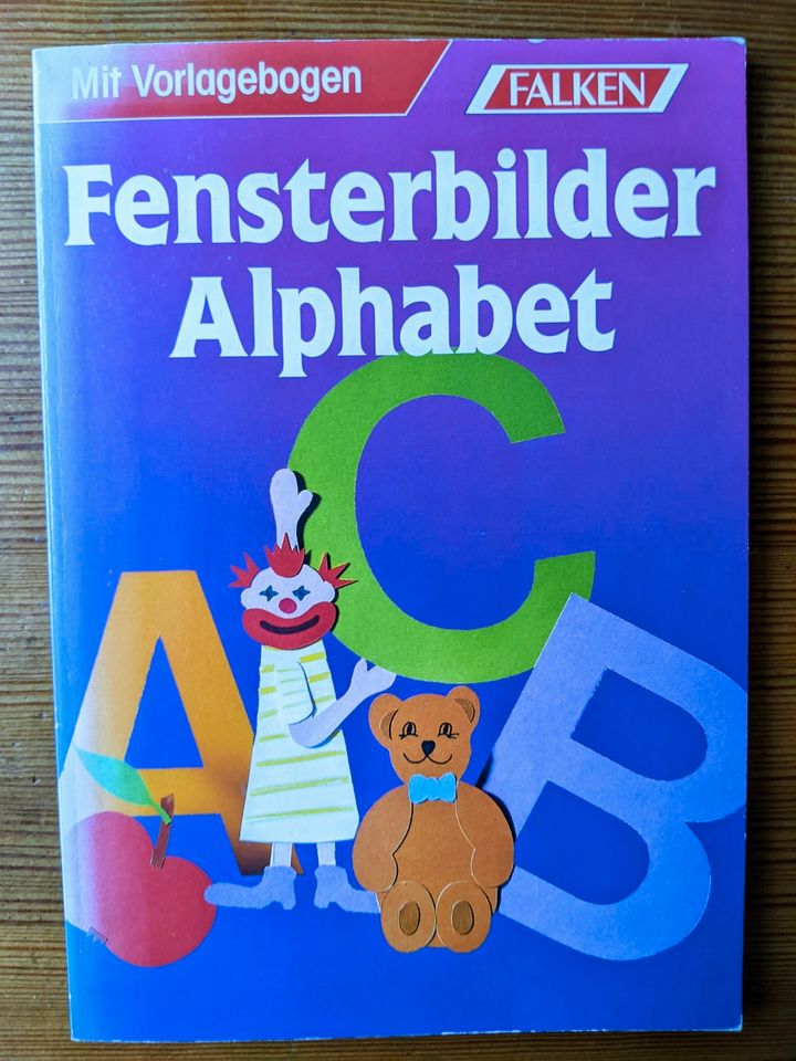 Fensterbilder Alphabet in Bremen