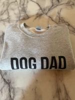 Sweatshirt „DOG DAD“ grau meliert Herren Bayern - Rottach-Egern Vorschau