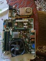 MAINBORD  MICROSTAR MS752511 mit INTEL E 5200 2x2,2 Ghz 3GB ddr2 Sachsen-Anhalt - Roitzsch Vorschau