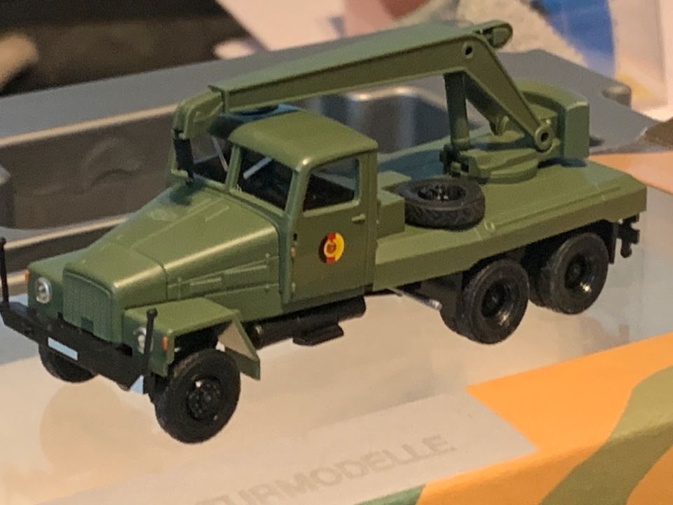 IFA g5 nva Kranwagen 1:87 ovp unbespielt in Lübow