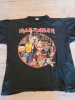 IRON MAIDEN TOUR-SHIRT 1990 Hessen - Taunusstein Vorschau