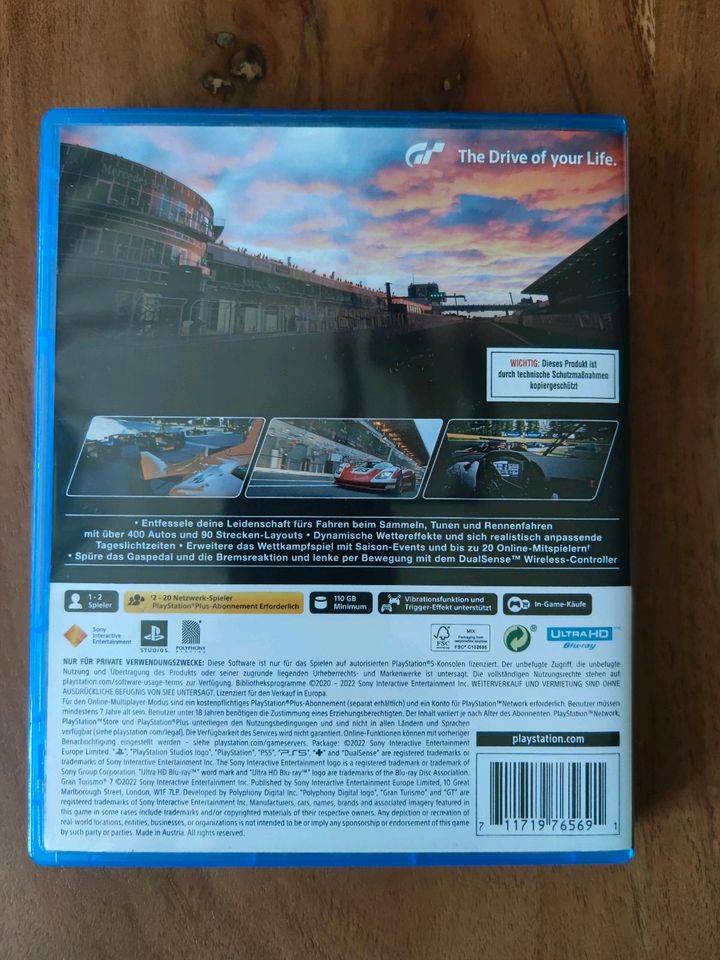 Gran Turismo 7 für PS5 in Berlin