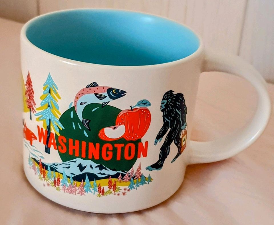 Starbucks Tasse City Mug * Washington * neu in Jever