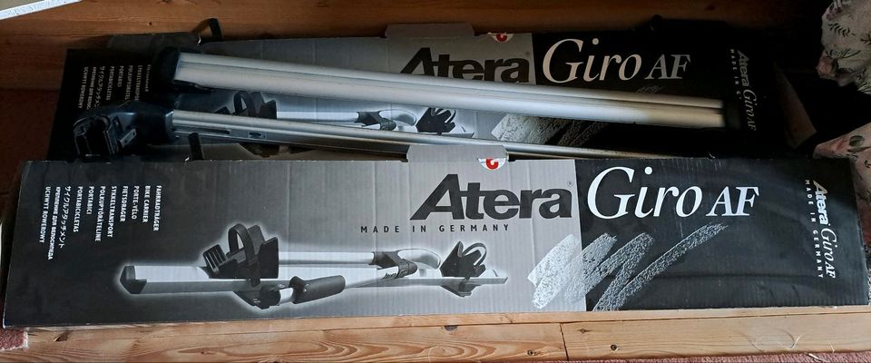 2 Fahrradträger Atera  Giro AF in Schönfels Gem Lichtentanne