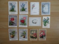 12 Postkarte Muttertag Vintage Blumen unbeschrieben 50er Jahre Berlin - Tempelhof Vorschau