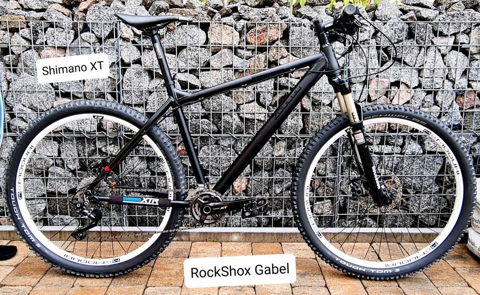 Zoulou Mountainbike Hardtail XT und Rockshox - "Neuw." NP 1.550€ in Lampertheim