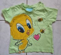 Looney Tunes tweety T-shirt gr.68 inkl.Versandkosten baby Mädchen Niedersachsen - Duderstadt Vorschau