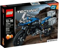 LEGO® Technic 42063 BMW R 1200 GS Adventure NEU OVP Motorrad Wandsbek - Hamburg Farmsen-Berne Vorschau