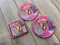 Barbie Party Set Servierten Baby Teller Mädchen Party pink Köln - Esch Vorschau