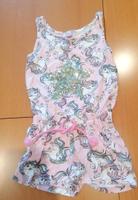 jumpsuit rosa Einhorn Gr. 110/116 Takko Bayern - Kemmern Vorschau