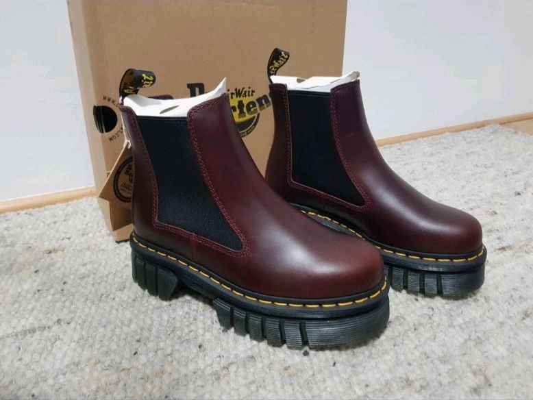 Dr. Martens Audrick Chelsea Stiefeletten Stiefel Gr.38 in Hamburg