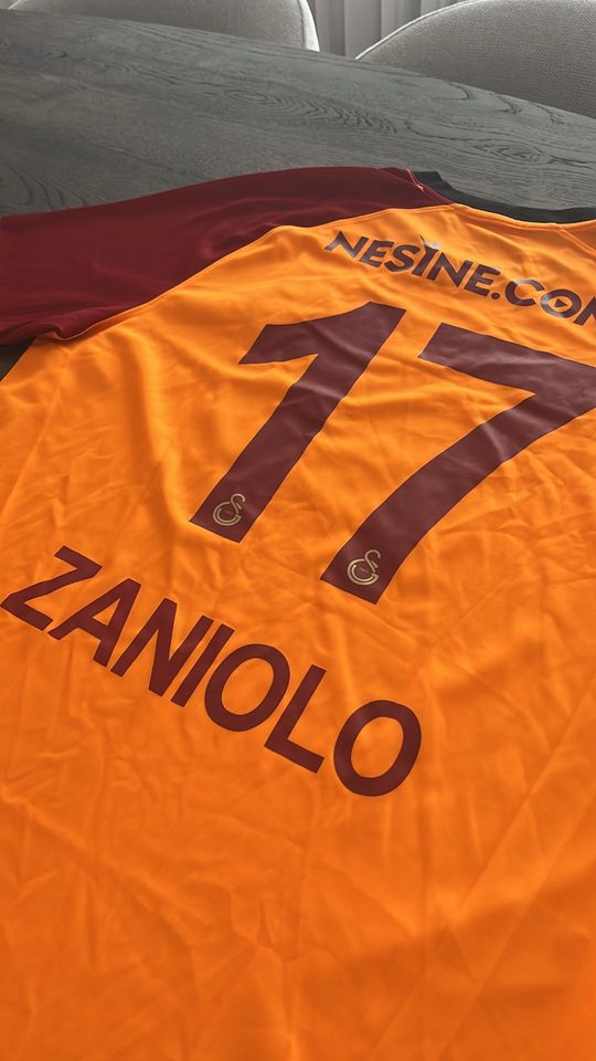 GALATASARAY TRIKOT 2022/23 STANDART VERSION ZANIOLO NICOLO in Wiesbaden