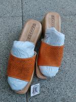 Slipper für Damen, Orange glitzernd, Größe 38, NEU! Bayern - Obernburg Vorschau