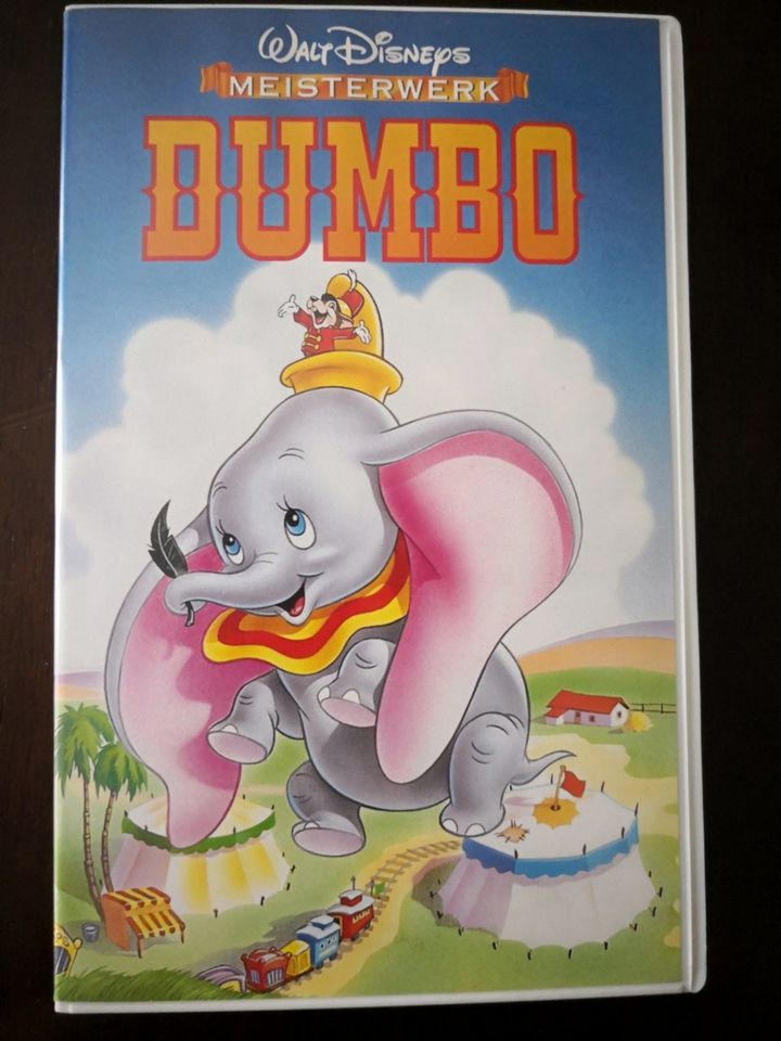 Walt Disney * Dumbo * VHS * Hologramm * Meisterwerk Film in Kamp-Lintfort