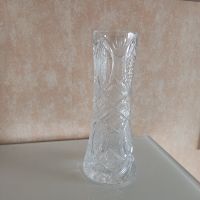 Deko/Vintage/ Kristall Blume Vase /Glas Vase/ 80er Nordrhein-Westfalen - Radevormwald Vorschau