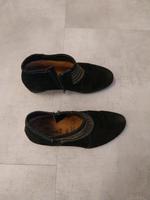 Schwarze Stiefeletten von Think! in Größe 37/38 Nordrhein-Westfalen - Bergkamen Vorschau