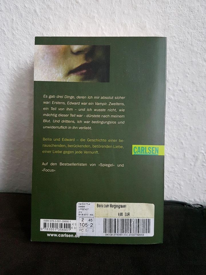 Stephanie Meyer Biss Reihe Twilight in Düsseldorf