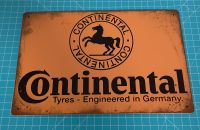 Continental Retro Blechschilder Vintage Saarbrücken-Mitte - Malstatt Vorschau