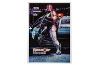 POSTER ROBOCOP FILM PLAKAT mit AUTOGRAMM peter weller robo cop Berlin - Marzahn Vorschau