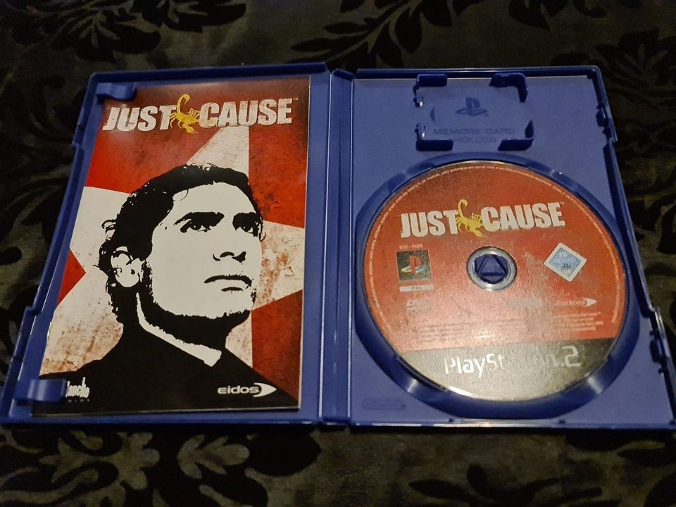 Just Cause PS2 Play Station 2 #7 in Weimar