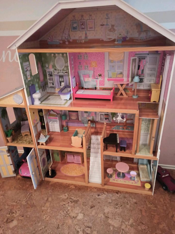 Barbiehaus / Puppenhaus Grand View Mansion von Kidcraft in Beindersheim