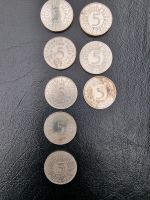 5 DM Münzen Silberadler 8 Stück Niedersachsen - Oldenburg Vorschau