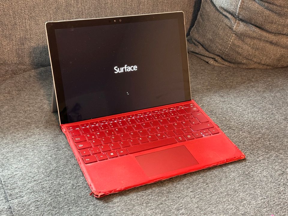 Surface Pro 4 in München