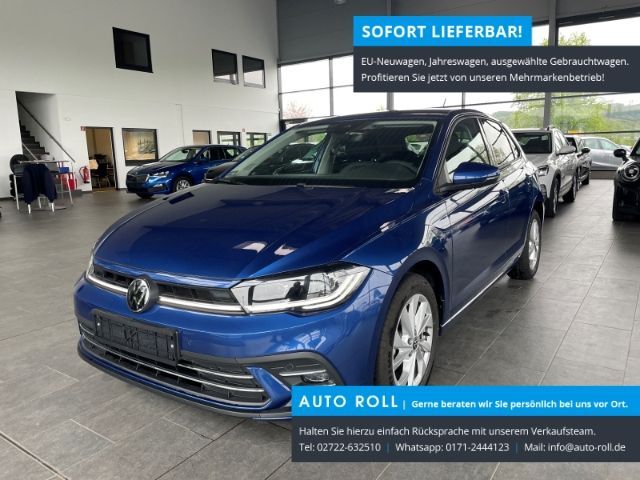 Volkswagen Polo VI Style 1.0 LED ACC IQ Drive SitzHZG Digit in Attendorn