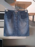 Jeansrock von S.Oliver Jeans Rock Größe 40 jeansblau Bayern - Vaterstetten Vorschau