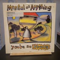 12" Maxi: Mental As Anything - You're so strong (UK Import) Köln - Nippes Vorschau
