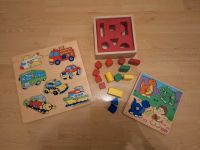 Holzpuzzle Holzspielzeug Sortierkasten Set Paket Komplettpreis Rostock - Brinckmansdorf Vorschau