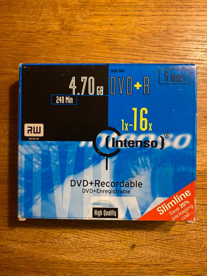 DVD originalverpackt zu verschenken in Gstadt