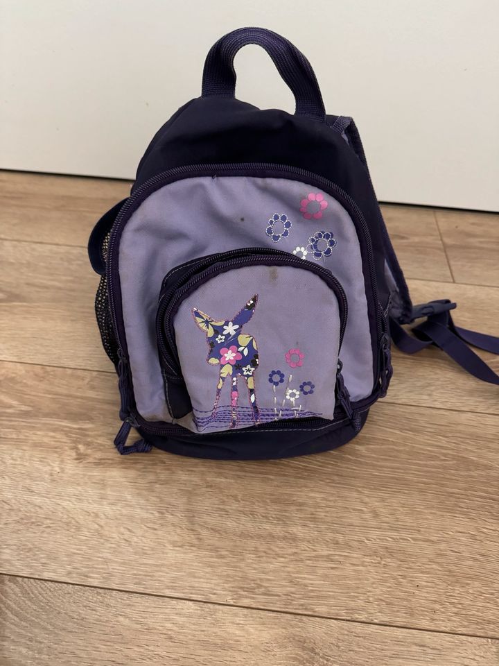 Kinderrucksack Lässig Lila Reh in Berlin