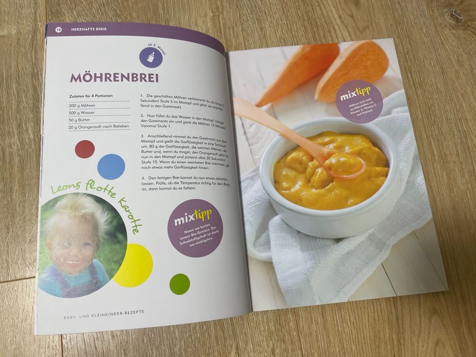 Kochbuch Thermomix Baby und Kleinkind in Rheine