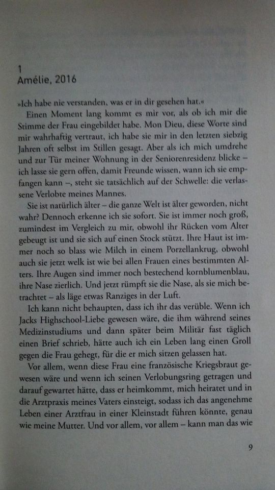 Buch, Roman „Reise des Schicksals“, sehr gut erhalten! in Bockau