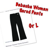 Babauba Flared-Pants Gr L Schwarz neu 4 Stück Hose Woman Mama Baden-Württemberg - Göppingen Vorschau