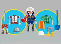 6566 Playmobil Multiplay Römer Bauarbeiter Feuerwehrmann NEU Nordrhein-Westfalen - Detmold Vorschau