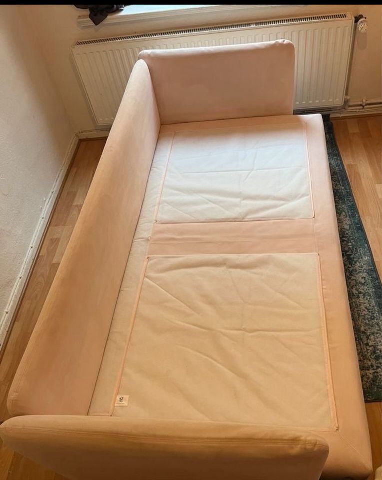 Söderham Ikea Couch+Hocker (siehe Bilder u.Beschreibung in Hannover