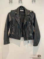 H&M Bikerjacke Jacke Leder Kunstleder Biker schwarz wie neu Baden-Württemberg - Unterreichenbach Vorschau