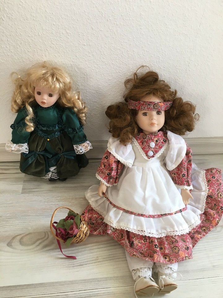 Porzellan Puppen, Sammlerpuppen in Freudenstadt