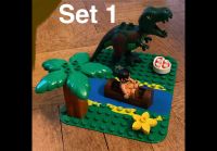 Lego DUPLO Dino T Rex Triceratops Langhals Pterodaktylus Saurier Kreis Ostholstein - Timmendorfer Strand  Vorschau