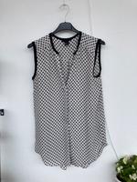 Feine Chiffon Bluse von H&M schwarz weiß gemustert Gr. 38 bzw. M Bayern - Marxheim Vorschau