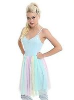 Suche My Little Pony Kleid Rainbow Dash Emp hot Topic Niedersachsen - Stade Vorschau