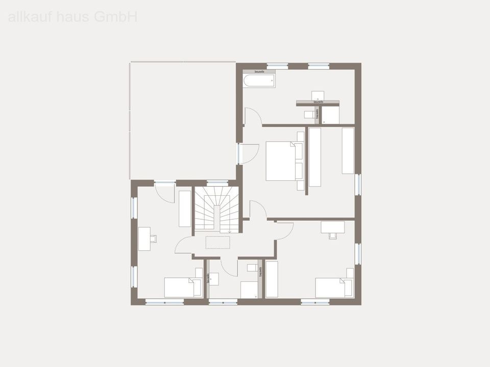 Urbanes Wohntraum: Luxuriöse City Villa mit 249qm für anspruchsvolle Genießer! in Vlotho