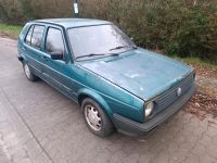 VW Golf II Scheunenfund/Bastler Nordrhein-Westfalen - Wadersloh Vorschau