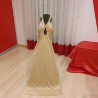 Abendkleid in Gold  Gr.38 ( 19) Baden-Württemberg - Neudenau  Vorschau
