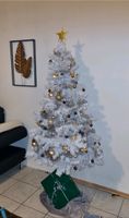 künstliche Weihnachtsbaum mit Dekoration und Licht kette Nordrhein-Westfalen - Mönchengladbach Vorschau