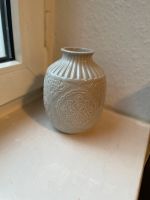 Blumenvase grau mit Muster orientalisch boho chic Frankfurt am Main - Nordend Vorschau