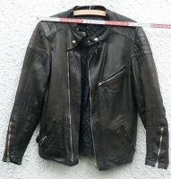 Wirklich antike Motorrad-Lederjacke, ca Gr. L (min 50 Jahre alt) Brandenburg - Panketal Vorschau