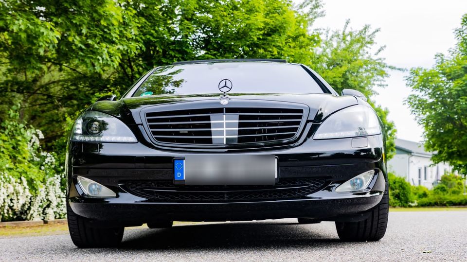 Mercedes s420 L Version in Landshut